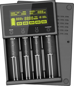 Varta ŁADOWARKA DO AKUMULATORÓW SMART TOUCH Lii-M4S 8