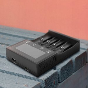 Varta ŁADOWARKA DO AKUMULATORÓW SMART TOUCH Lii-M4S 9