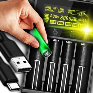 Varta ŁADOWARKA DO AKUMULATORÓW SMART TOUCH Lii-M4S 10