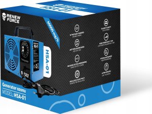 GENERATOR OZONU 48000 mg/h HSA-01 2