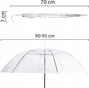 Verk PARASOL PRZEZROCZYSTY DUŻY RIH-107 2