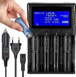 ŁADOWARKA DO AKUMULATORÓW DRIVE Lii-PD4 1