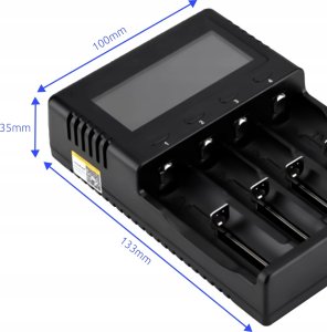 ŁADOWARKA DO AKUMULATORÓW DRIVE Lii-PD4 3