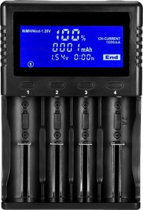 ŁADOWARKA DO AKUMULATORÓW DRIVE Lii-PD4 5