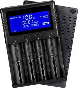 ŁADOWARKA DO AKUMULATORÓW DRIVE Lii-PD4 7