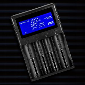 ŁADOWARKA DO AKUMULATORÓW DRIVE Lii-PD4 9