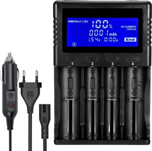 ŁADOWARKA DO AKUMULATORÓW DRIVE Lii-PD4 10