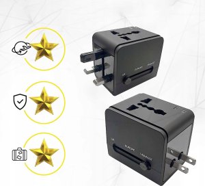 ADAPTER PODRÓŻNY JETSET WHS-USB004D 3