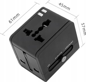 ADAPTER PODRÓŻNY JETSET WHS-USB004D 4