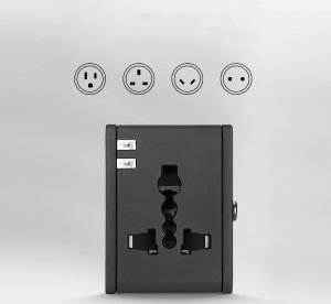 ADAPTER PODRÓŻNY JETSET WHS-USB004D 5