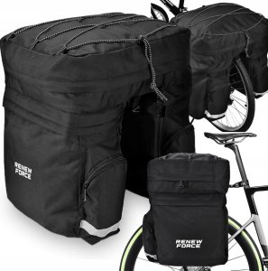 Lynx SAKWA ROWEROWA NA BAGAŻNIK XXL BP-DOUBLE10 8