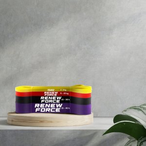 ZESTAW 4 GRUBYCH GUM TRENINGOWYCH TB1 2