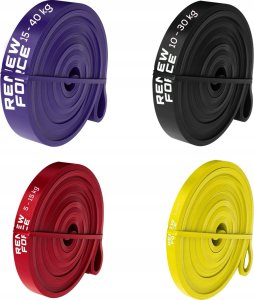 ZESTAW 4 GRUBYCH GUM TRENINGOWYCH TB1 7