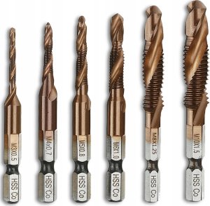 ZESTAW BITÓW DO WIERTARKI DBS-3 7