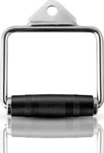 UCHWYT DO WYCIĄGU STALOWY Z GUMĄ GYM-2 4