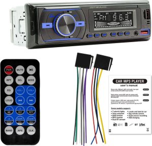 RADIO SAMOCHODOWE 1DIN RGB 7021A 11