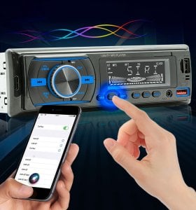 RADIO SAMOCHODOWE 1DIN RGB 7021A 2