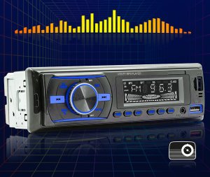 RADIO SAMOCHODOWE 1DIN RGB 7021A 4