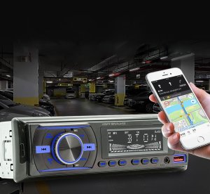 RADIO SAMOCHODOWE 1DIN RGB 7021A 5