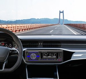 RADIO SAMOCHODOWE 1DIN RGB 7021A 7