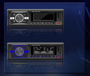 RADIO SAMOCHODOWE 1DIN RGB 7021A 8