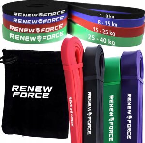 GUMY TRENINGOWE ZESTAW 4 GRUBYCH GUM TB3 1