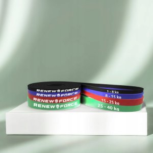 GUMY TRENINGOWE ZESTAW 4 GRUBYCH GUM TB3 3