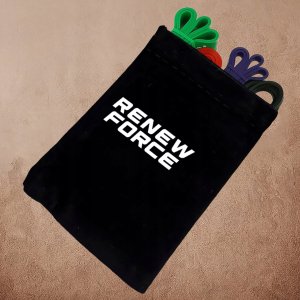 GUMY TRENINGOWE ZESTAW 4 GRUBYCH GUM TB3 5