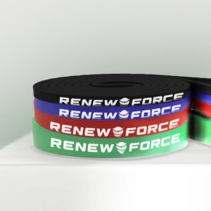 GUMY TRENINGOWE ZESTAW 4 GRUBYCH GUM TB3 6