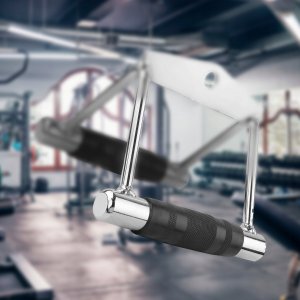 UCHWYT DO WYCIĄGU STALOWY TRÓJKĄTNY Z GUMĄ GYM-4 2