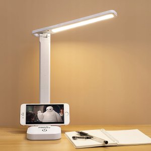 Lampka biurkowa Rabalux biała  (5905370209334) 8