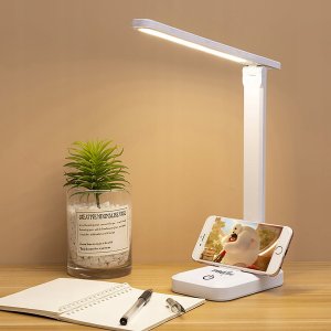 Lampka biurkowa Rabalux biała  (5905370209334) 9