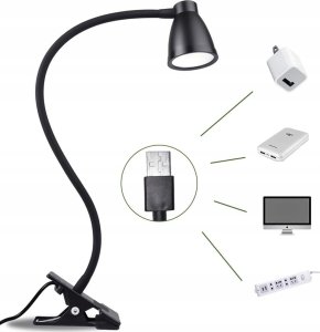 Lampka biurkowa Rabalux czarna  (5905370209341) 13