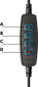 Lampka biurkowa Rabalux czarna  (5905370209341) 14