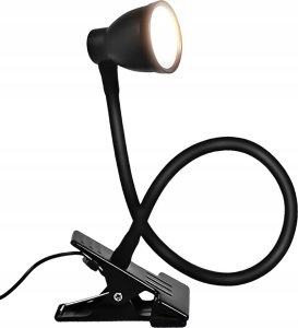 Lampka biurkowa Rabalux czarna  (5905370209341) 2