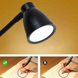 Lampka biurkowa Rabalux czarna  (5905370209341) 4