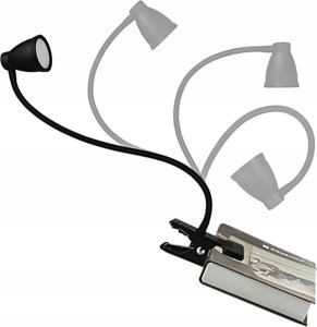 Lampka biurkowa Rabalux czarna  (5905370209341) 5