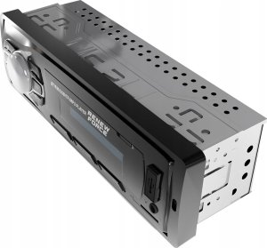 RADIO SAMOCHODOWE FM Z WYŚWIETLACZEM 1DIN 7011A 12