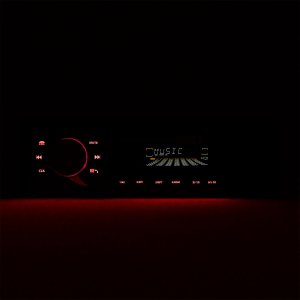 RADIO SAMOCHODOWE FM Z WYŚWIETLACZEM 1DIN 7011A 3