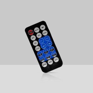 RADIO SAMOCHODOWE FM Z WYŚWIETLACZEM 1DIN 7011A 4