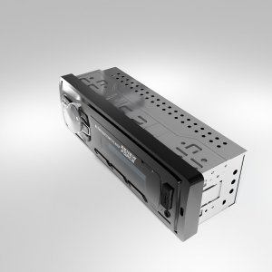 RADIO SAMOCHODOWE FM Z WYŚWIETLACZEM 1DIN 7011A 7