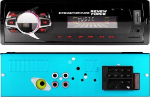 RADIO SAMOCHODOWE FM Z WYŚWIETLACZEM 1DIN 7011A 9