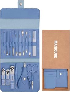 Essie ZESTAW DO MANICURE MANI-CUT blue 2
