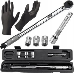 KLUCZ DYNAMOMETRYCZNY DUŻY ZESTAW SET-28-210 1