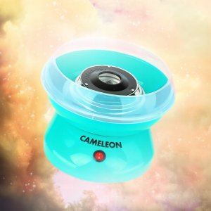 MASZYNKA DO ROBIENIA WATY CUKROWEJ NY-M500 NIEBIESKI 2