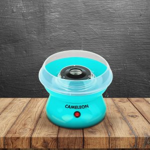 MASZYNKA DO ROBIENIA WATY CUKROWEJ NY-M500 NIEBIESKI 3