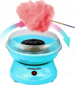 MASZYNKA DO ROBIENIA WATY CUKROWEJ NY-M500 NIEBIESKI 5