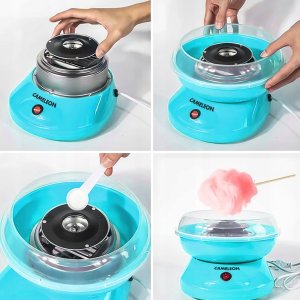 MASZYNKA DO ROBIENIA WATY CUKROWEJ NY-M500 NIEBIESKI 6