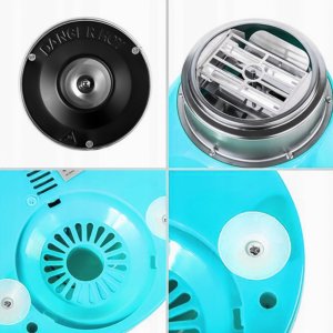 MASZYNKA DO ROBIENIA WATY CUKROWEJ NY-M500 NIEBIESKI 7