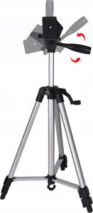 Statyw Manfrotto STATYW 133cm SREBRNY 1 K10+ 11